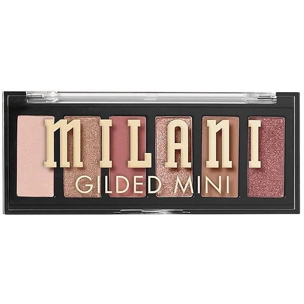 Kit de maquiagem MILANI GILDED MINI 120 IT'S ALL ROSE