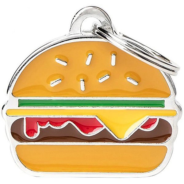 MASCOTE PLACA MYFAMILY BURGER BH21
