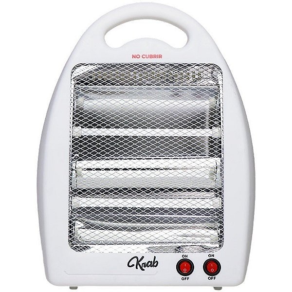 Estufa Elétrica Krab KBEP800 Quartzo Portátil 800W 110V/60Hz