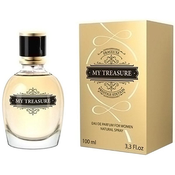 Perfume My Treasure Para Mulher 100ml EDP