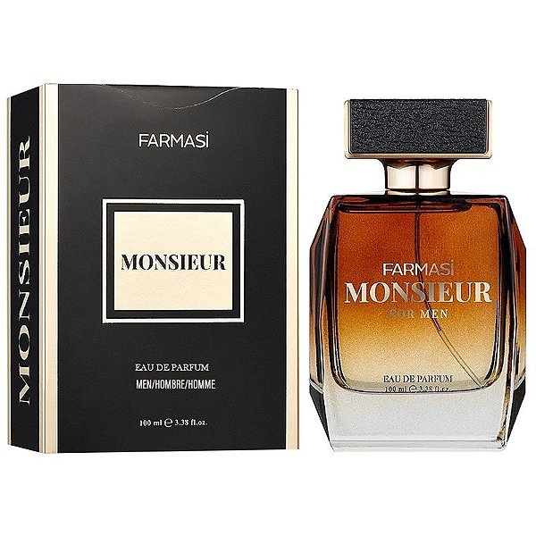 Perfume Monsier Men 100ml Eau de Parfum