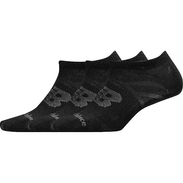 Meias New Balance Socket LAS03223BK (3 pares)