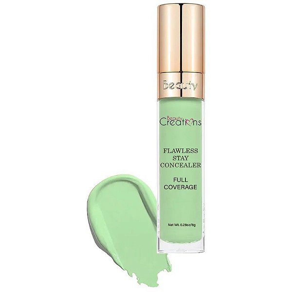 Corretivo Beauty Creations Flawless Stay Corretivo Verde - 8g