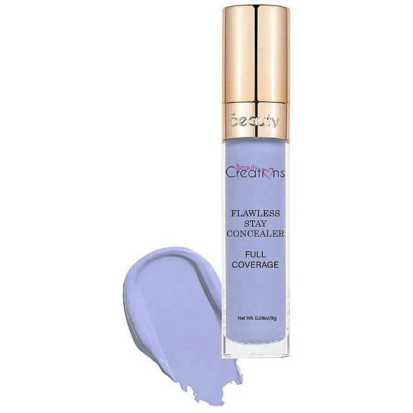 Corretivo Beauty Creations Flawless Stay Concealer Lavanda - 8g