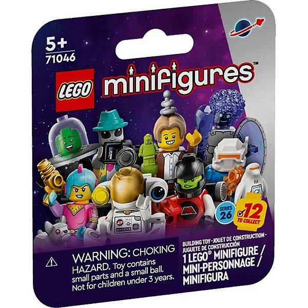 Bonecos Lego Série 26 - 71046
