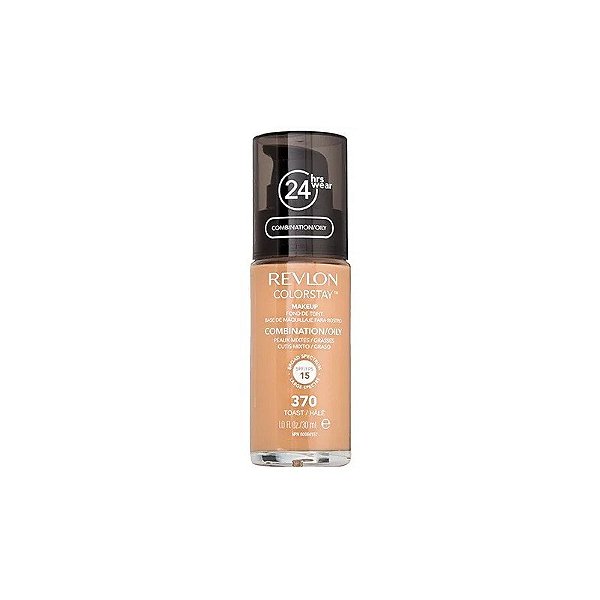Base Revlon ColorStay Combinação 370 Torrada - 30mL