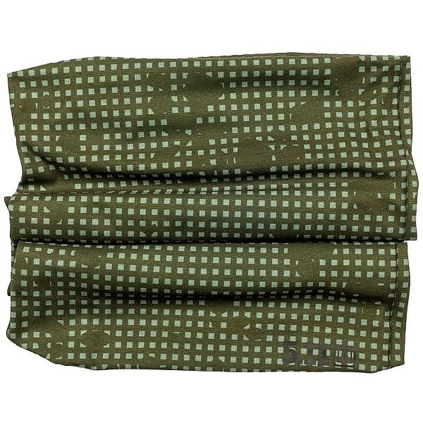 Polaina de pescoço 5.11 Tactical Halo 89471-944 Camuflado Night Grid