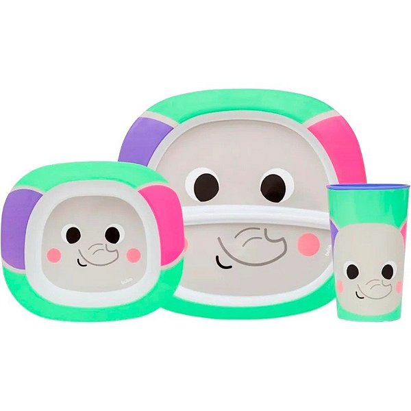 Kit de Comida Bubazoo Elefante Buba - 16308