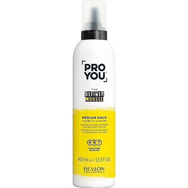 Mousse Estilizador Revlon ProYou The Definer Medium Gold - 400mL