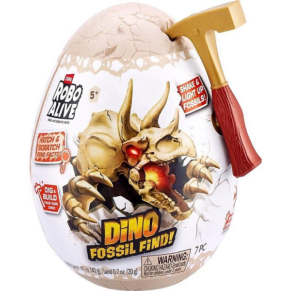 Fóssil Dino Robo Alive Zuru - 71115