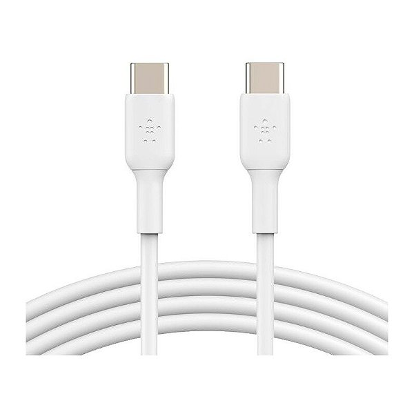 Cabo Belkin CAB003BT1MWH USB-C Para USB-C 1M - Branco