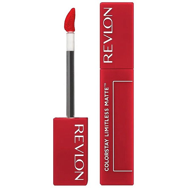 Batom Líquido Revlon ColorStay Limitless Matte 010 Top Talent - 5mL