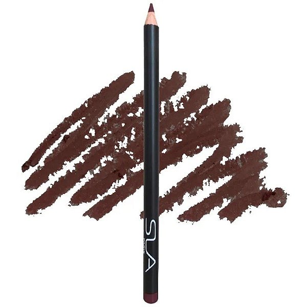Lápis Labial SLA Paris Crayon Dermographique Lábios 18 Marrom Sirocco - 1.5g
