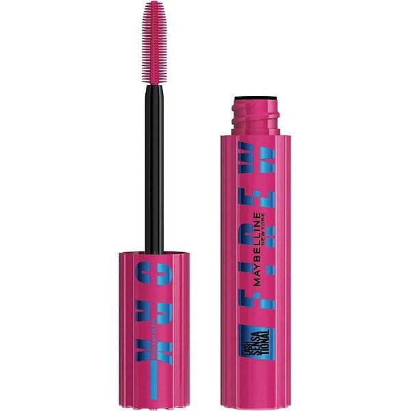 Rímel Maybelline Lash Sensational Firework 871 Very Black Waterproof - 10mL