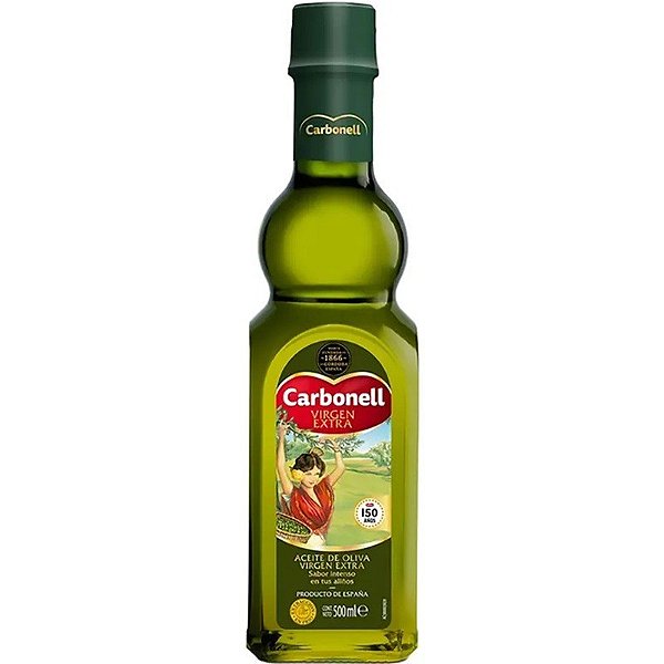 Azeite de Oliva Carbonell Virgem Extra - 500mL