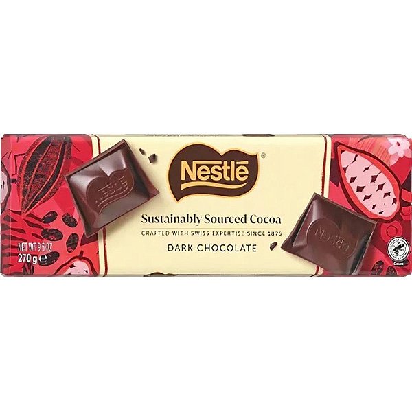 Chocolate amargo Nestlé - 270g