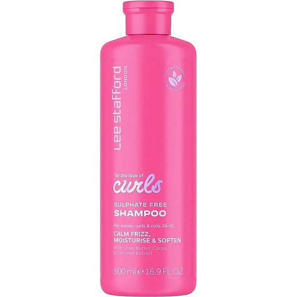 Xampu Lee Stafford For The Love Of Curls - 500mL