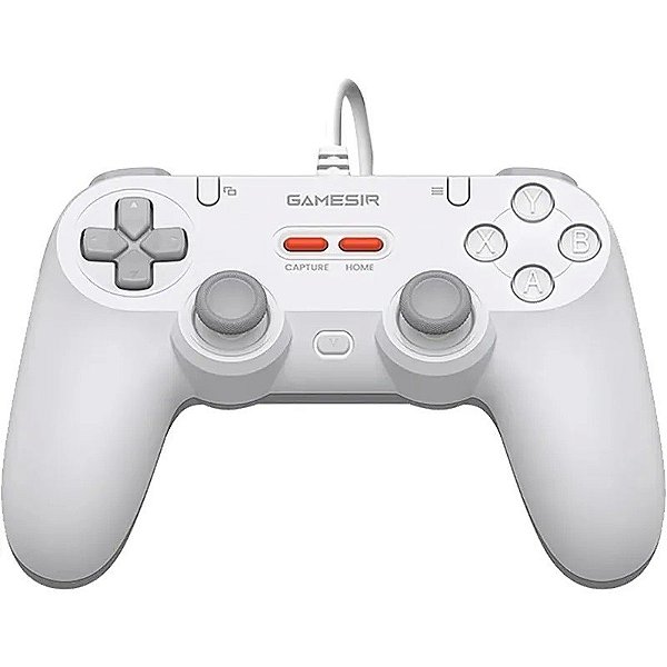 Controle Gamesir Tegenaria Lite com Cabo PC/Switch/Android/iOS - Branco