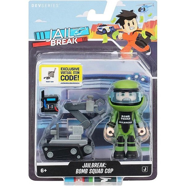 Jazwares Devseries Esquadrão de Bombas da Prisão - CRS0202