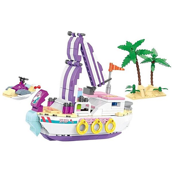 Kit de Férias de Surf Cogo Girls 4591 (373 peças)