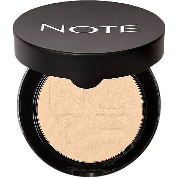 Pó Compacto Note Luminous Silk N° 01 Bege - 10g