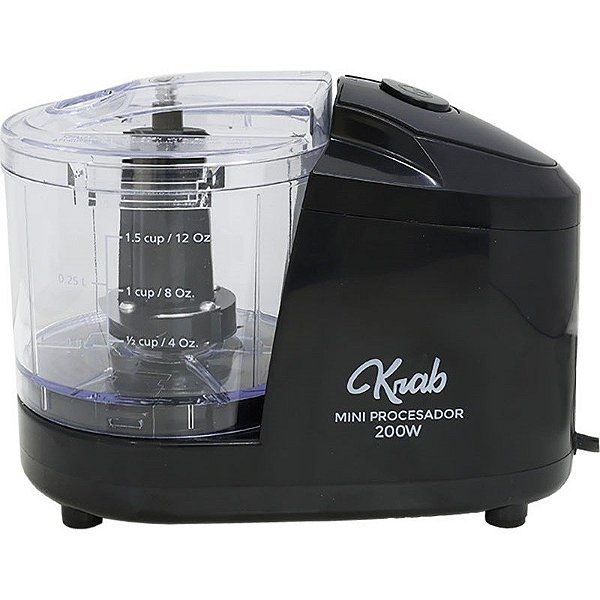 Processador de Alimentos Mini Krab KBMP200 200W 350mL 220V/50Hz