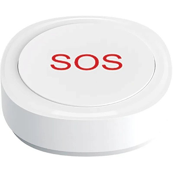 Botão de Emergência SOS EB15 Zigbee 2.4Ghz