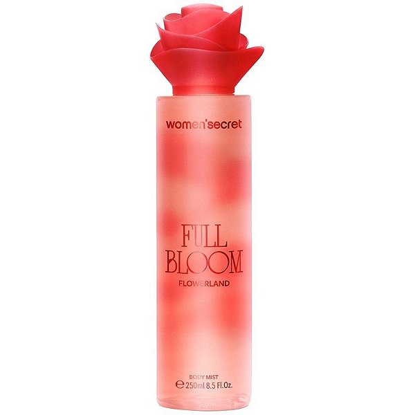 Body Mist Women'Secret Full Bloom - 250mL