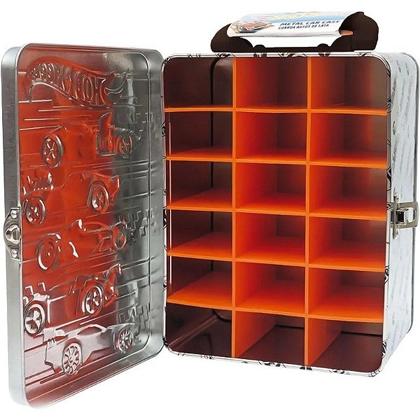 Hot Wheels Metal Car Case Intek - HWCC2-23S