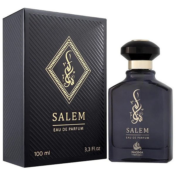 Perfume Nasma Salem EDP 100ml - Masculino