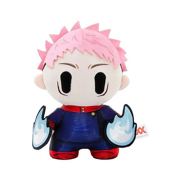 Pelúcia Yuji Itadori DZRN Jujutsu Kaisen Yume Toys - 11222