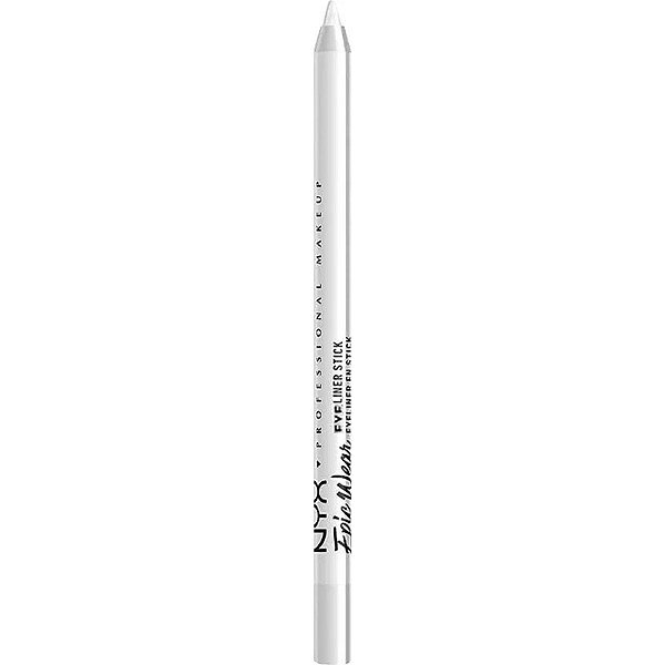 Delineador de Olhos Nyx Pure White EWLS09 - 1,22g