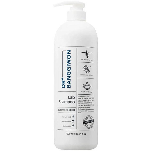 Shampoo Dr+ Banggiwon Lab - 1000mL