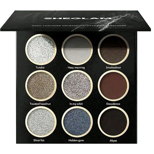 Paleta de Sombras Sheglam Deep Feelings 9C 12,5g (9 cores)