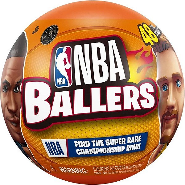 NBA Jogadores Surpresa Série 2 Zuru - 77678