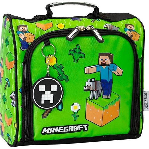Lancheira escolar infantil Minecraft M35-220433
