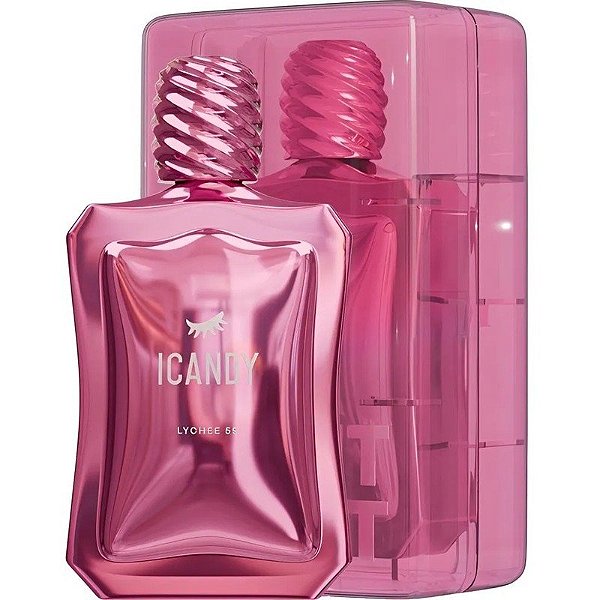Perfume Icandy Delicioso Lychee 59 EDC 100mL - Feminino