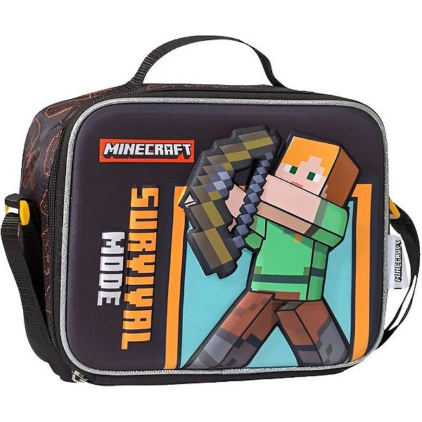 Lancheira escolar infantil Minecraft M35-220203