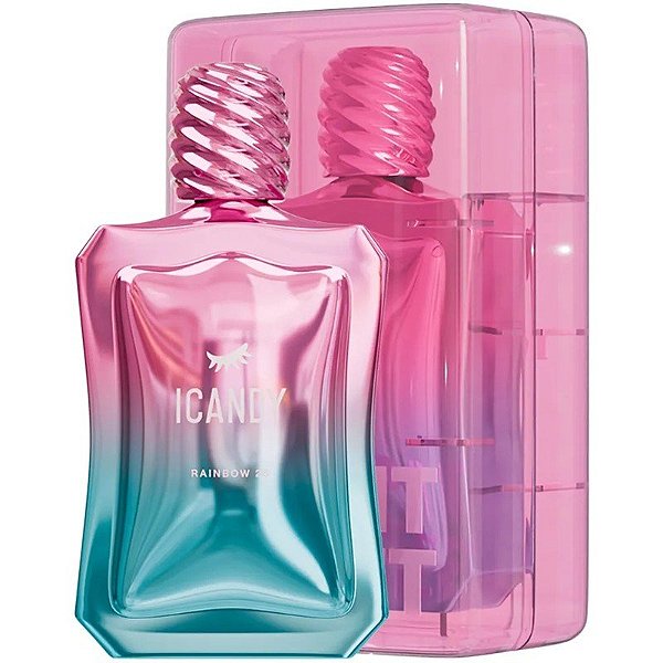 Perfume Icandy Delicious Rainbow 26 EDC 100ml - Feminino