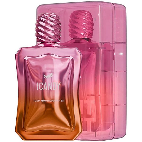 Perfume Icandy Delicious Iced Mochaccino 62 EDC 100mL - Feminino