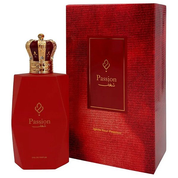 Perfume Love Collection Passion Eau de Toilette 100mL Feminino