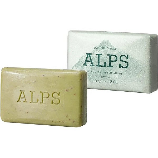 Sabonete Esfoliante Alps - 150g
