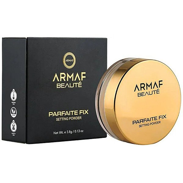 Polvo fijador Armaf Beauté Parfaite Fix Setting Powder 01 - 3.8g