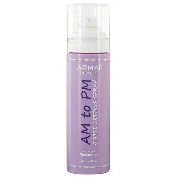 Névoa Facial Armaf Beauté Am To PM Matte - 120mL