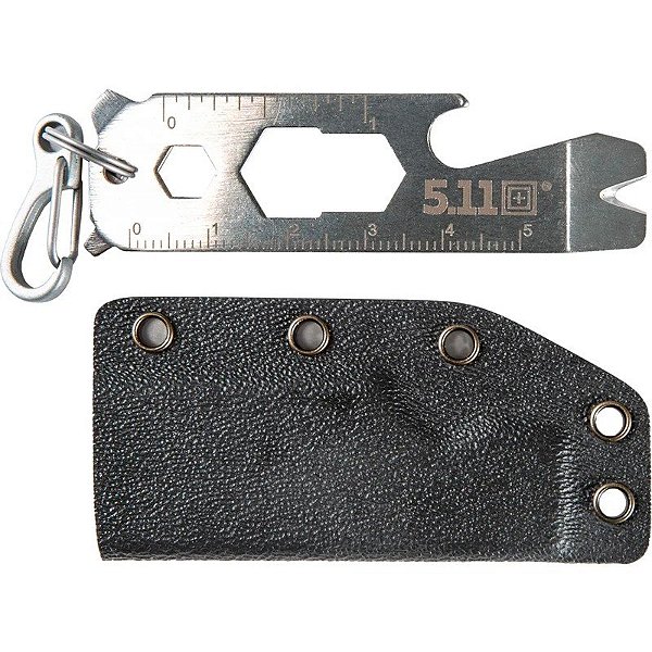Ferramenta de chaveiro 5.11 Tactical EDT 56450 Preto