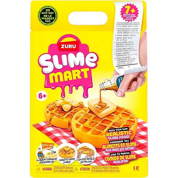 Brinquedo de Slime Realista Zuru Slime Mart - 15901D