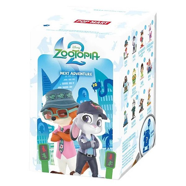Figura Disney Zootopia: A Próxima Aventura Caixa Cega - Pop Mart