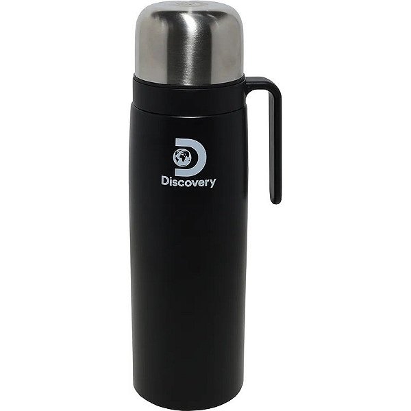 Garrafa Térmica Discovery 18489 1000ml - Preta