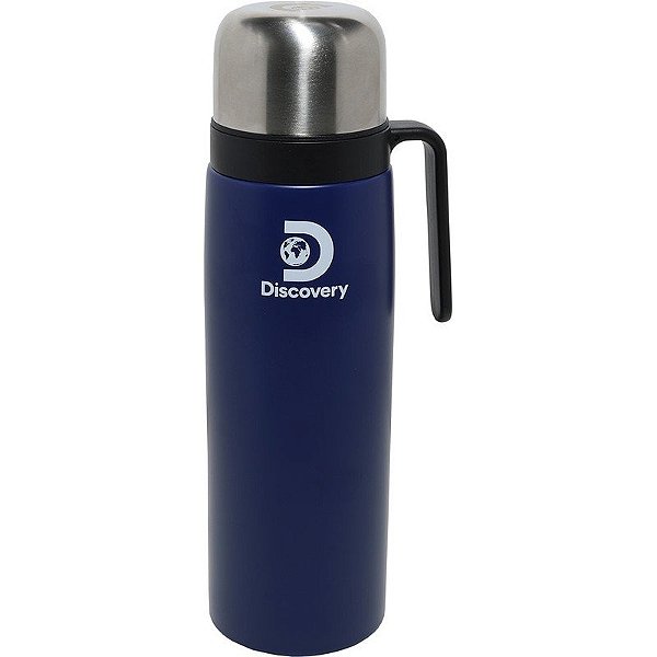 Garrafa Térmica Discovery 18489 1000mL - Azul