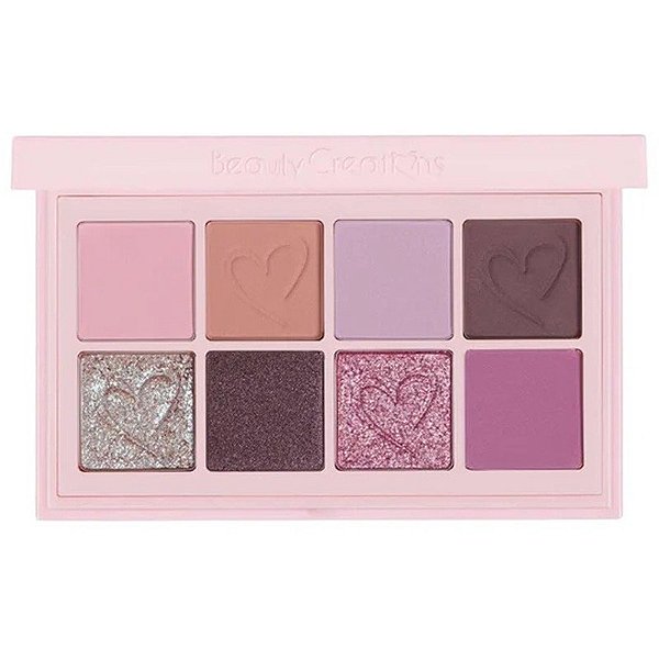 Paleta de Sombra Beauty Creations Duet | Feeling Mauvey - 6,25g